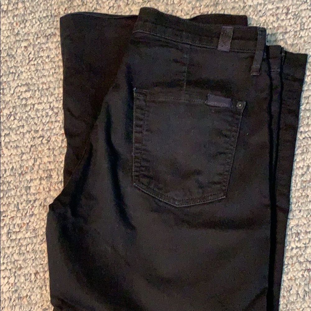 7 for all mankind trouser jean